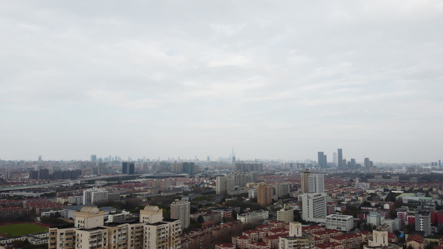 航拍城市