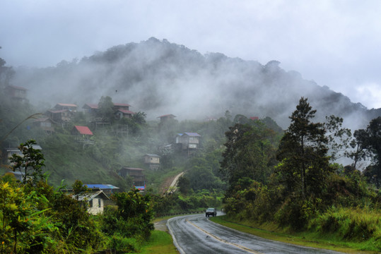 云中山村