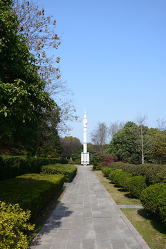 绿博园火箭模型