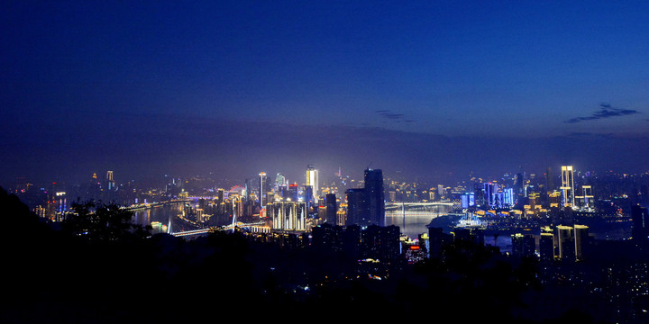 山城夜景