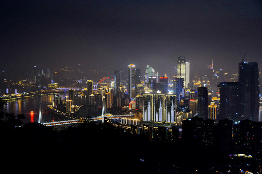 山城夜景