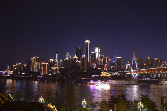 山城夜景
