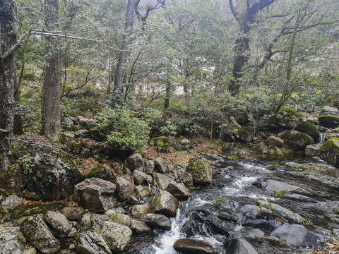 白石岭古寨