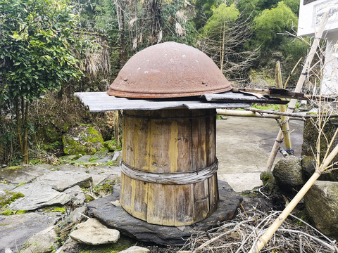 白石岭古寨