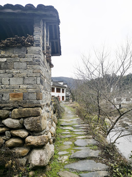 石板路