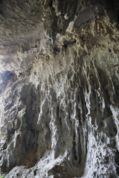 洞壁