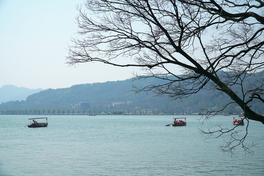 西湖美景