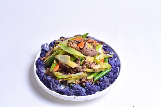 紫花菜