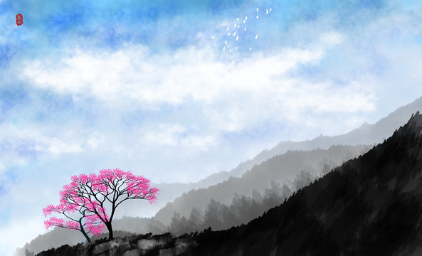 北欧山水