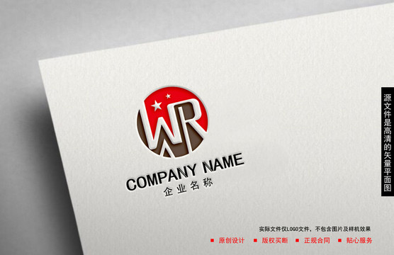 字母WRlogo