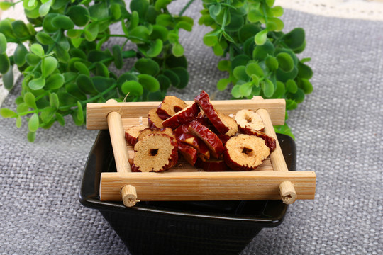 干枣片
