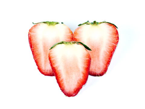 草莓剖面