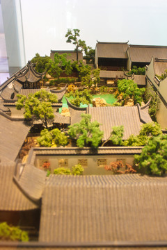 苏州园林模型