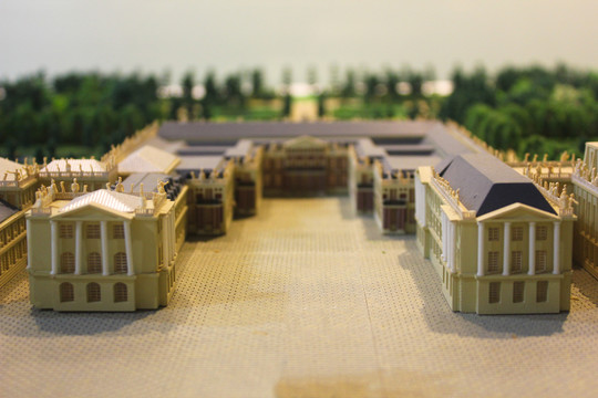 凡尔赛宫模型
