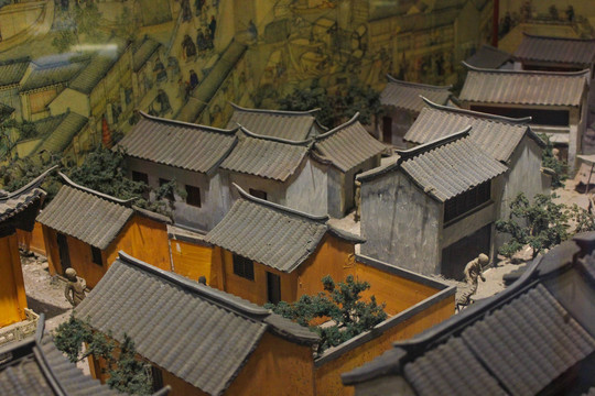 古苏州城模型
