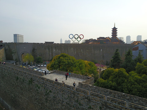 鸟瞰台城