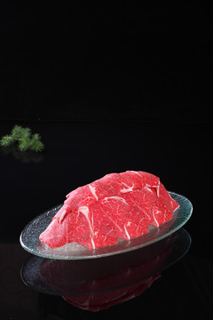 精选肥牛肉