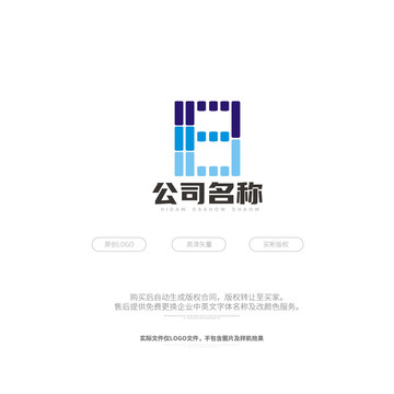 B字母标志logo