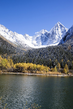 川西雪山