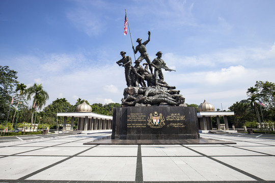 马来西亚国家英雄纪念碑雕塑
