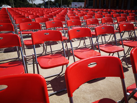 会议红椅