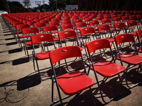 会议红椅