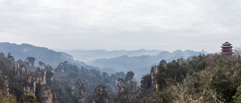 张家界天子山