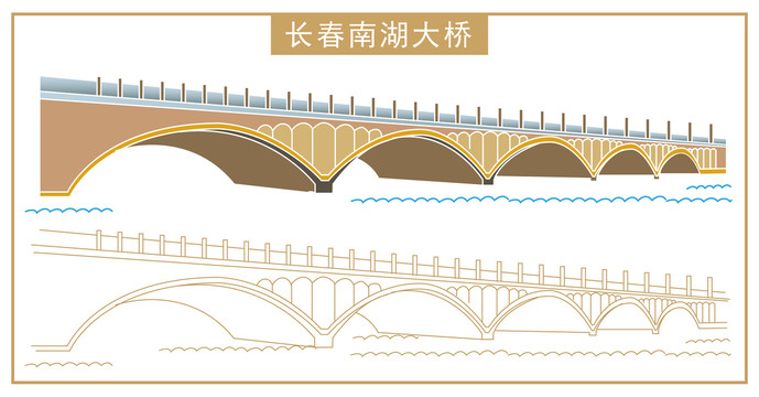 长春南湖大桥