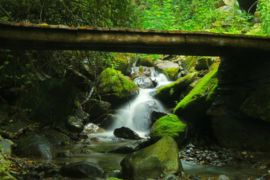 小桥流水