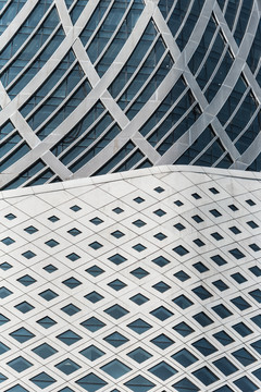 现代建筑立面非线性设计