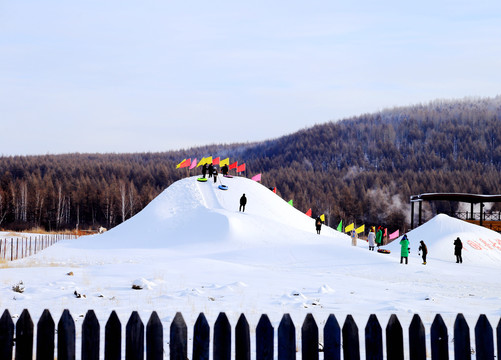 雪山