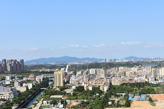 城市远景