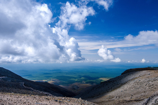 长白山