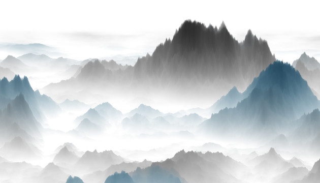 水墨山水