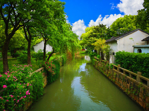 苏州盘门风景区