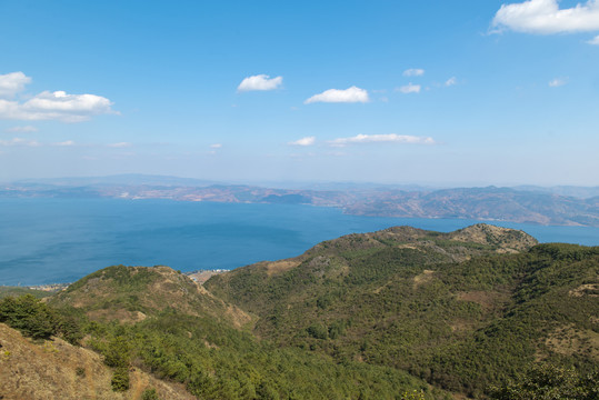 高原明珠抚仙湖