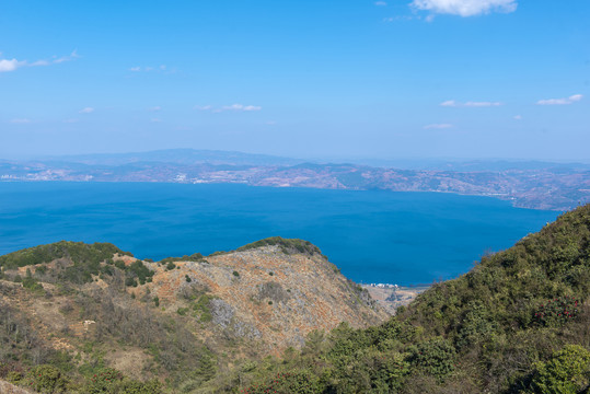 高原明珠抚仙湖