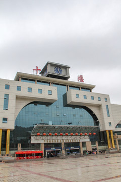 湖北十堰火车站