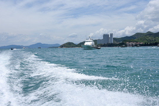 广东省惠州市巽寮湾海景