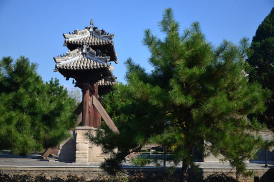 奉国寺木牌楼