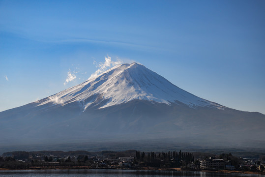 河口湖富士山