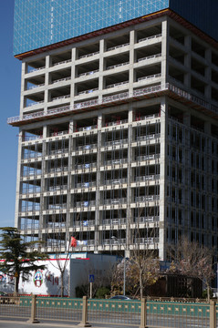 中海大厦二期工程建设