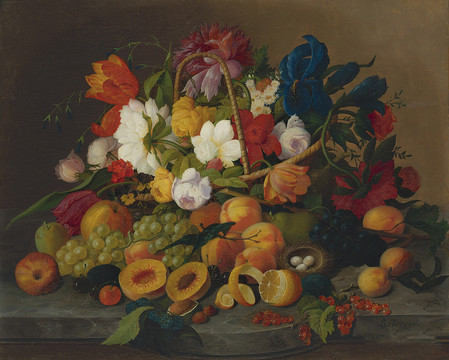 塞维林·罗森鲜花和水果