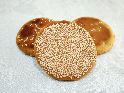 芝麻饼