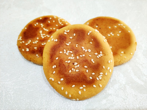 芝麻饼