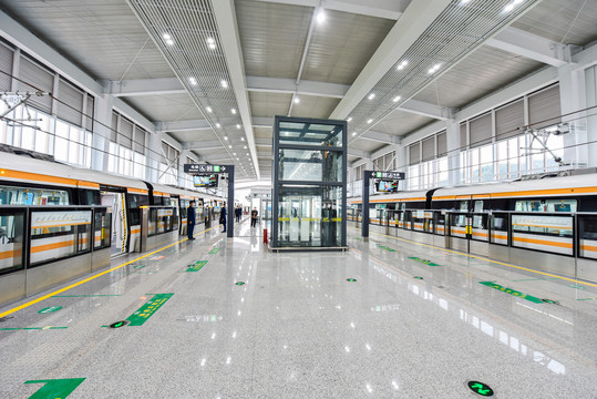 杭州地铁16号线南湖站
