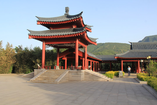 少林寺建筑