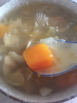 木瓜红薯汤