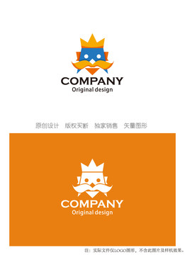 国王logo设计国王标志设计