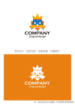国王logo设计国王标志设计